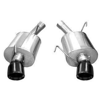Corsa® - Sport™ 304 SS Axle-Back Exhaust System with Split Rear Exit