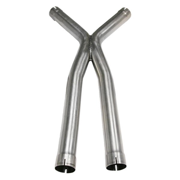 Corsa® - Stainless Steel Polished X-Pipe