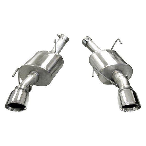 Corsa® - Xtreme™ 304 SS Axle-Back Exhaust System, Ford Mustang