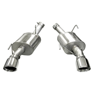 Corsa® - Xtreme™ 304 SS Axle-Back Exhaust System with Split Rear Exit