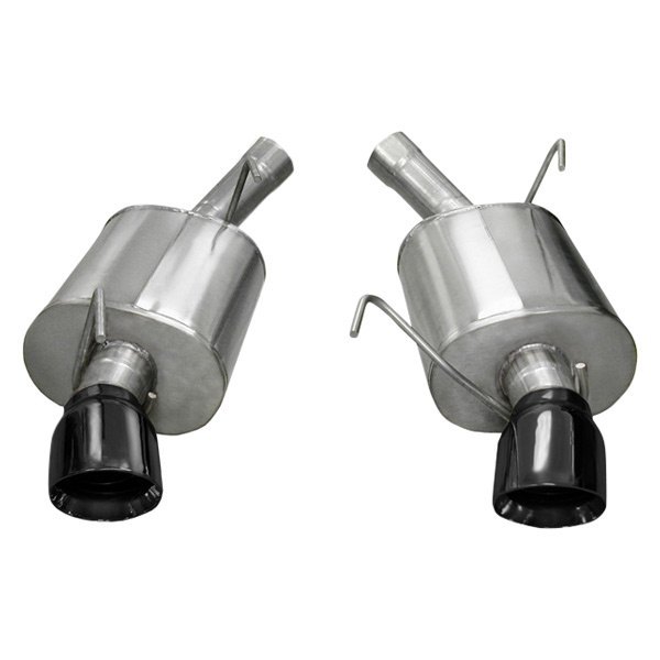 Corsa® - Xtreme™ 304 SS Axle-Back Exhaust System, Ford Mustang