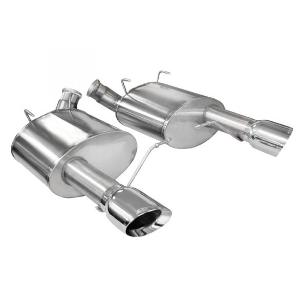 Corsa® - Sport™ 304 SS Axle-Back Exhaust System, Ford Mustang