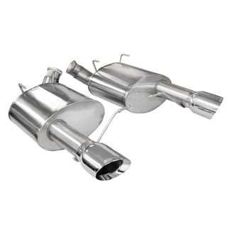 Corsa® - Sport™ 304 SS Axle-Back Exhaust System with Split Rear Exit