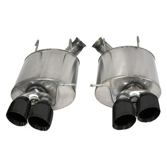 Corsa® - Sport™ 304 SS Axle-Back Exhaust System with Quad Rear Exit