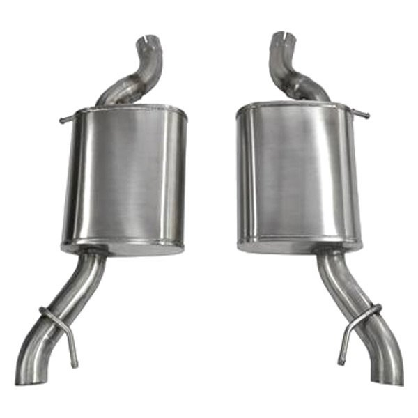 Corsa® - Sport™ 304 SS Axle-Back Exhaust System, Cadillac CTS