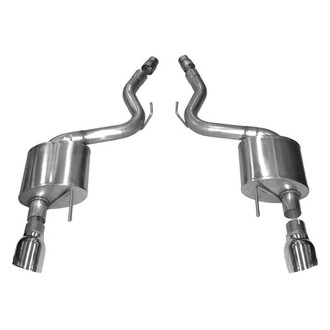 Corsa® - Sport™ 304 SS Axle-Back Exhaust System with Split Rear Exit