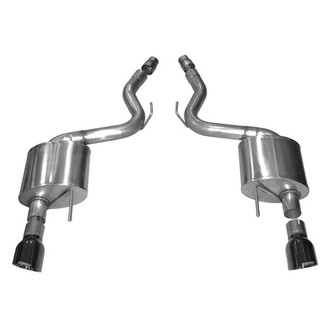 Corsa® - Sport™ 304 SS Axle-Back Exhaust System with Split Rear Exit