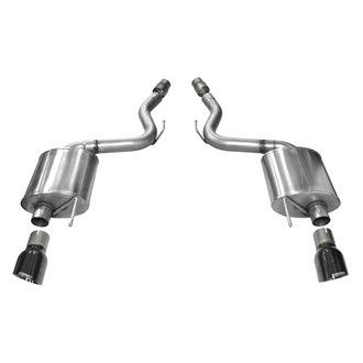 Corsa® - Touring™ 304 SS Axle-Back Exhaust System with Split Rear Exit