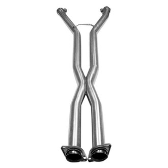 Corsa® - Stainless Steel Polished X-Pipe