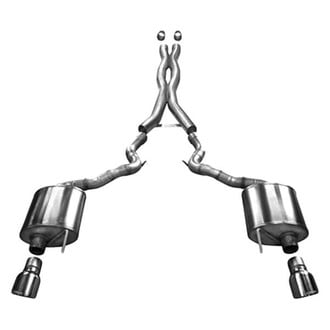 Corsa® - Sport™ 304 SS Cat-Back Exhaust System with Split Rear Exit