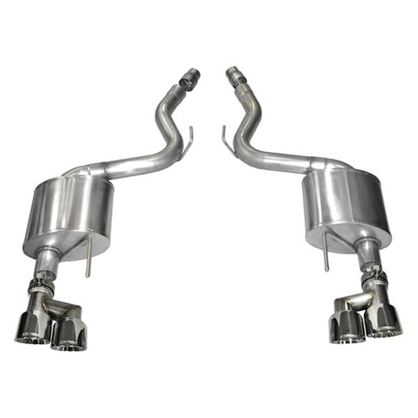 Corsa® - Sport™ 304 SS Axle-Back Exhaust System, Ford Mustang