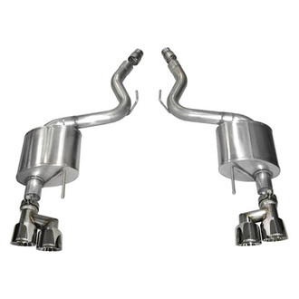 Corsa® - Sport™ 304 SS Axle-Back Exhaust System with Quad Rear Exit