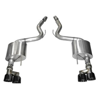 Corsa® - Sport™ 304 SS Axle-Back Exhaust System with Quad Rear Exit