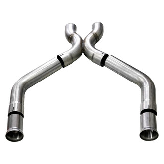 Corsa® - Stainless Steel X-Pipe
