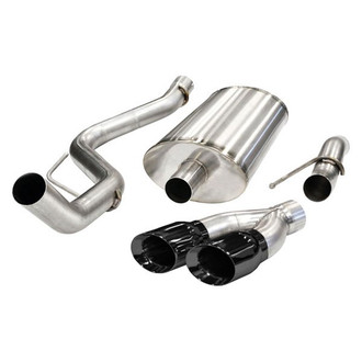 Corsa® - Sport™ 304 SS Cat-Back Exhaust System with Dual Side Exit