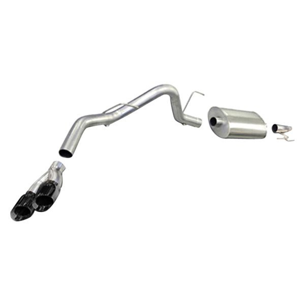 Corsa® - Sport™ 304 SS Cat-Back Exhaust System, Ford F-150
