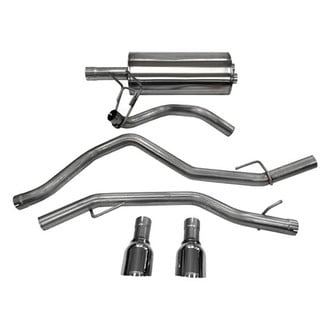Corsa® - Sport™ 304 SS Cat-Back Exhaust System with Split Rear Exit