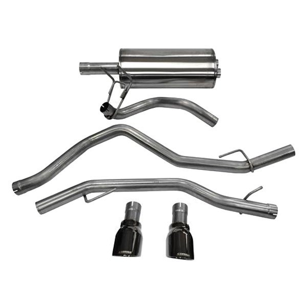 Corsa® - Sport™ 304 SS Cat-Back Exhaust System