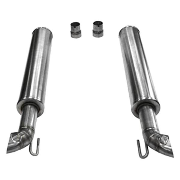 Corsa® - Xtreme™ 304 SS Cat-Back Exhaust System, Dodge Viper