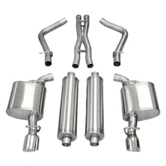 2008 Dodge Charger Exhaust | Manifolds, Mufflers, Clamps — CARiD.com