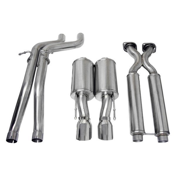 Corsa® - Sport™ 304 SS Cat-Back Exhaust System, Jeep Grand Cherokee