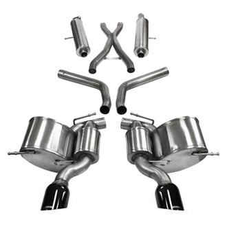 Corsa® - Sport™ 304 SS Cat-Back Exhaust System with Split Rear Exit