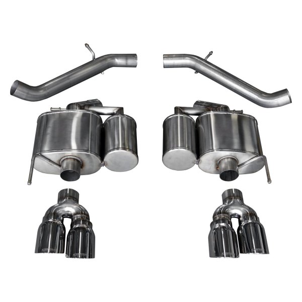 Corsa® - Sport™ 304 SS Axle-Back Exhaust System, Cadillac ATS