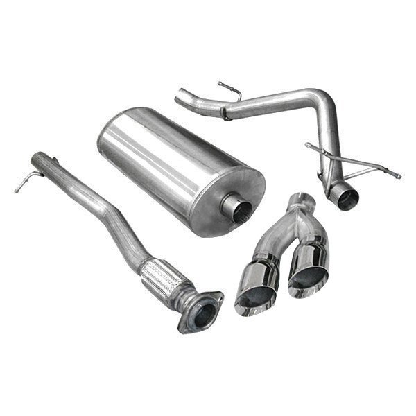 Corsa® - Sport™ 304 SS Cat-Back Exhaust System