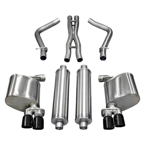 Corsa® - Sport™ 304 SS Cat-Back Exhaust System, Dodge Charger