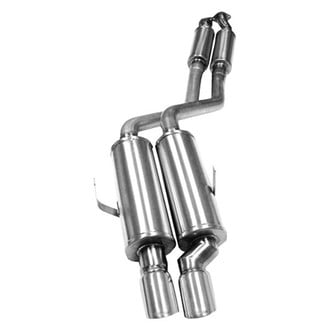 Corsa® - Sport™ 304 SS Cat-Back Exhaust System with Dual Rear Exit