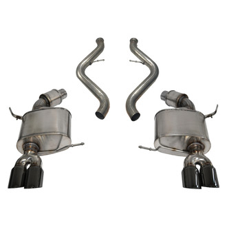 Corsa® - Sport™ 304 SS Cat-Back Exhaust System with Quad Rear Exit