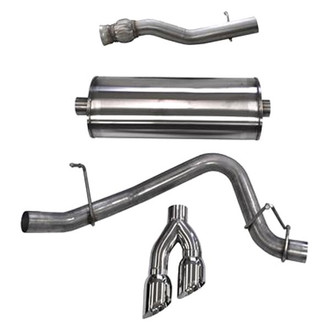 Corsa® - Sport™ 304 SS Cat-Back Exhaust System with Dual Side Exit