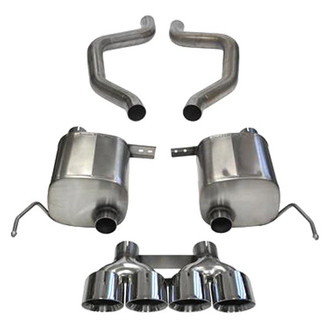 Corsa® - Xtreme™ 304 SS Axle-Back Exhaust System with Quad Rear Exit
