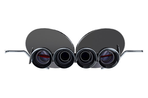 Corsa® 14776 - Sport to Xtreme™ 304 SS Active Valve Valve-Back