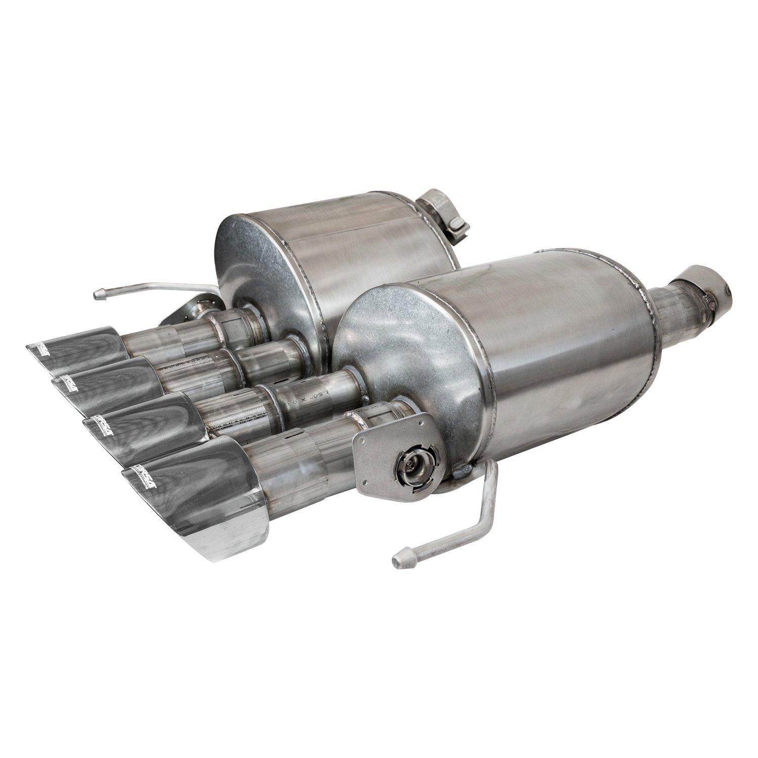 Corsa® 14776 - Sport to Xtreme™ 304 SS Active Valve Valve-Back