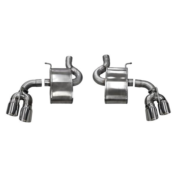 Corsa® - Xtreme™ 304 SS Axle-Back Exhaust System, Chevy Camaro