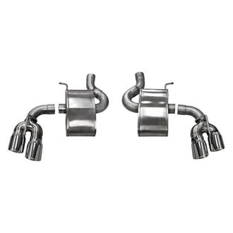 Corsa® - Xtreme™ 304 SS Axle-Back Exhaust System with Quad Rear Exit