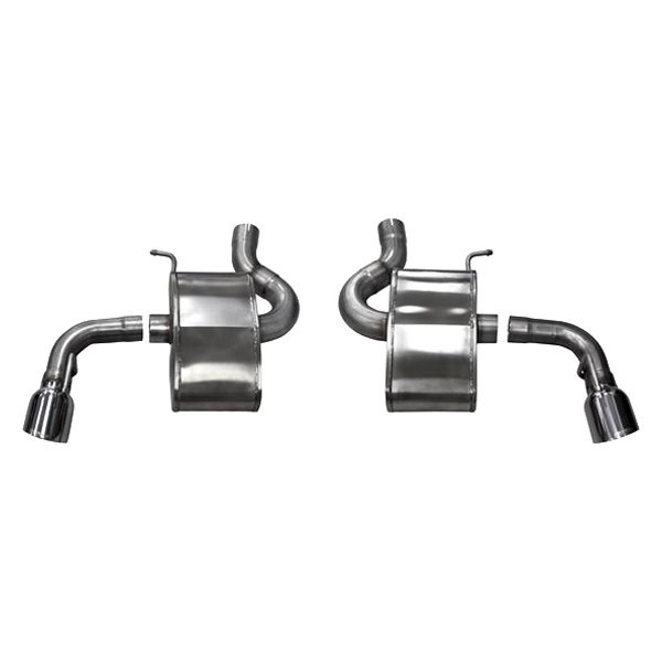 Corsa® - Xtreme™ 304 SS Axle-Back Exhaust System, Chevy Camaro