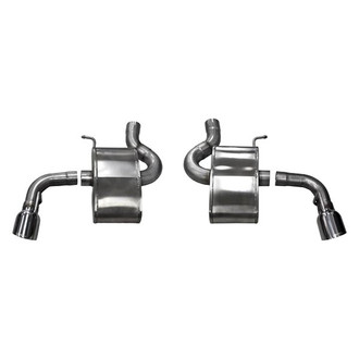 Corsa® - Xtreme™ 304 SS Axle-Back Exhaust System with Split Rear Exit
