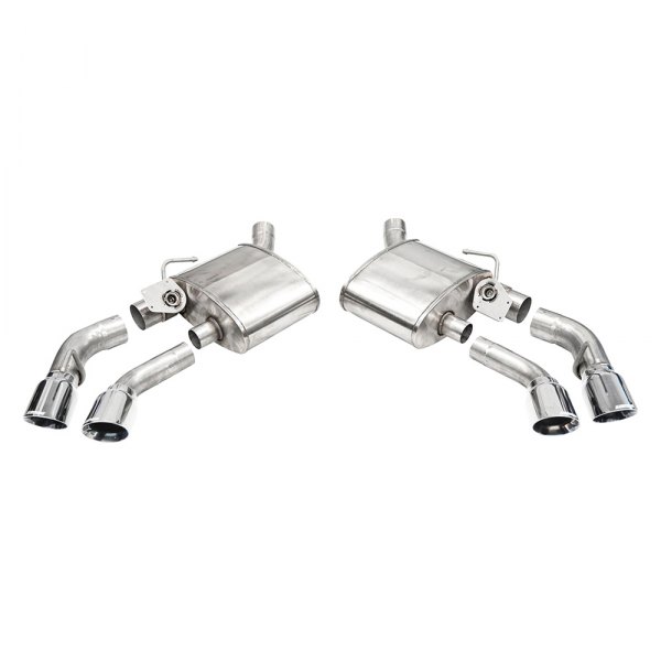 Corsa® - Variable Sound™ 304 SS Axle-Back Exhaust System