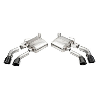 Corsa® - Variable Sound™ 304 SS Axle-Back Exhaust System with Quad Rear Exit