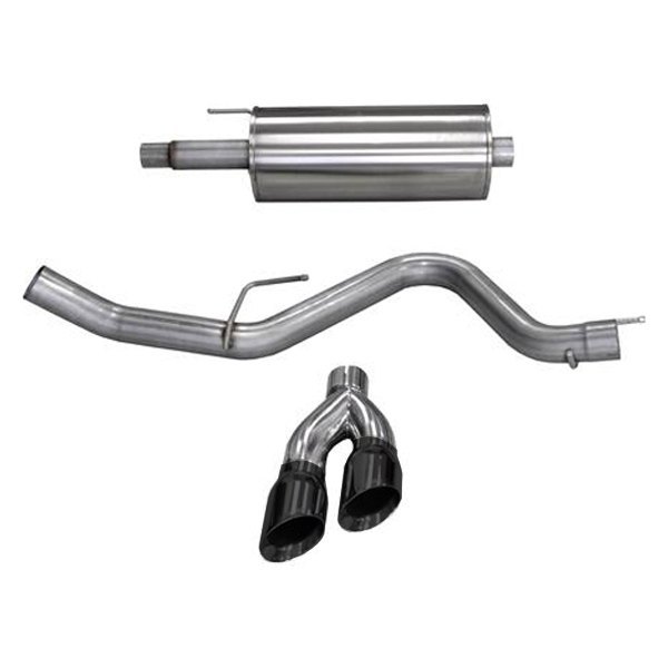Corsa® - Sport™ 304 SS Cat-Back Exhaust System, Ford F-150