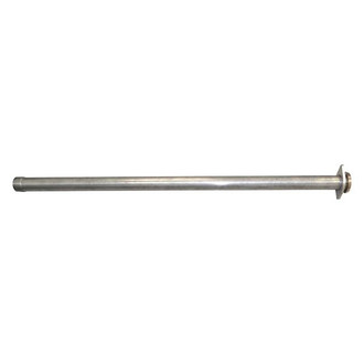 Corsa® - Sport to Xtreme Sound Level Exhaust Resonator Delete Pipe