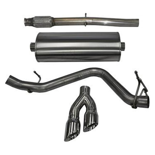 Corsa® - Touring™ 304 SS Cat-Back Exhaust System