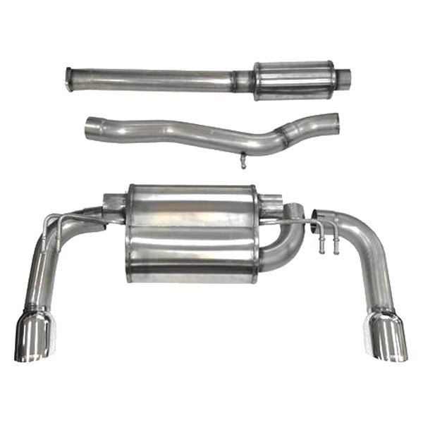 Corsa® - Sport™ 304 SS Cat-Back Exhaust System, Mitsubishi Evolution