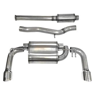 Corsa® - Sport™ 304 SS Cat-Back Exhaust System with Split Rear Exit