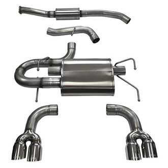 Corsa® - Sport™ 304 SS Cat-Back Exhaust System with Quad Rear Exit