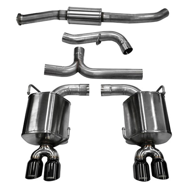 Corsa® - Sport™ 304 SS Cat-Back Exhaust System, Subaru WRX