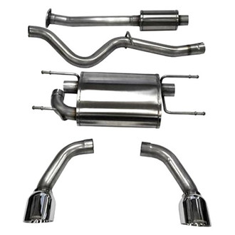 Corsa® - Sport™ 304 SS Cat-Back Exhaust System with Split Rear Exit