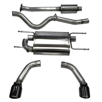 Corsa® - Sport™ 304 SS Cat-Back Exhaust System with Split Rear Exit